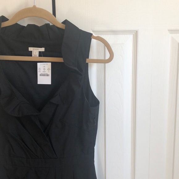 J. Crew Dresses & Skirts - NWT J.Crew Black Sleeveless Blakely Dress